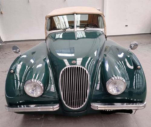 JAGUAR XK 120 3.4 COUPÉ V6 GASOLINA 2P MANUAL